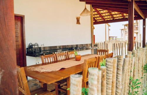 Santo Amaro do Maranhao Chalet De Esquí | Chale Luis Felipe com Piscina, Academia e Mirante