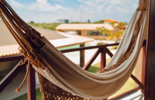 Santo Amaro do Maranhao Chalet De Esquí | Chale Luis Felipe com Piscina, Academia e Mirante
