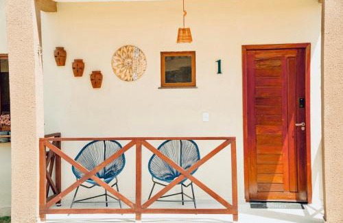 Santo Amaro do Maranhao Chalet De Esquí | Chale Luis Felipe com Piscina, Academia e Mirante