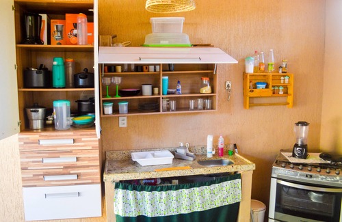 Pipa Chalet De Esquí | Chalé Marta - 5 minutes from the beach in the center of Pipa-RN