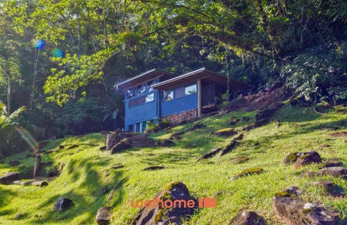 Garuva Chalet De Esquí | Chale na Mata Atlantica com rio e imersao natural