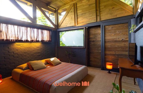 Garuva Chalet De Esquí | Chale na Mata Atlantica com rio e imersao natural