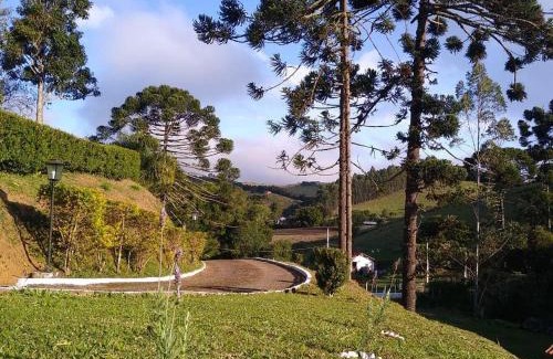 Cunha Cabina | Chale na natureza dentro pousada pedacinho do ceu