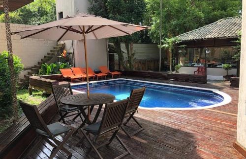 Penedo Apartamento | Chale Penedo no Centro com Piscina,Hidro e Sauna !