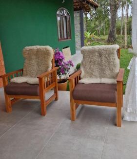 Iperoba Chalet De Esquí | Chale raiz e conforto