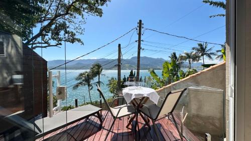 Cambaquara Chalet De Esquí | Chale Terapia com vista para o mar, WiFi e ar