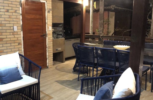 Pipa Chalet De Esquí | Chale Triplex em Pipa