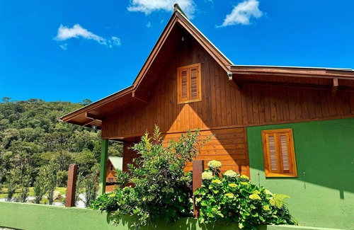 Rancho Queimado Cabina | Chale Vert - Rancho Queimado - SC