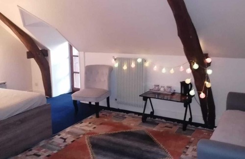 La Roche-Posay Cama Y Desayuno | Chalereuse Chambre Avec Salle de Bain au Calme et en Pleine Nature 🪷