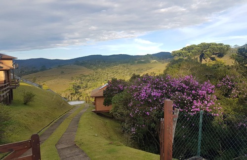Parque Ferradura Chalet De Esquí | Chales Hacienda Campos del Jordán