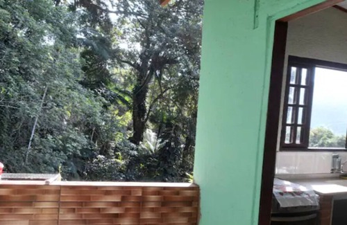 Prumirim Chalet De Esquí | Chalés Prumirim 04, five minutes from the BEACH and WATERFALL of PRUMIRIM in UBATUBA