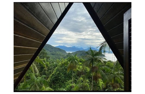Prumirim Chalet De Esquí | Chalés Prumirim 2 Ubatuba five minutes from the BEACH AND WATERFALL OF PRUMIRIM!