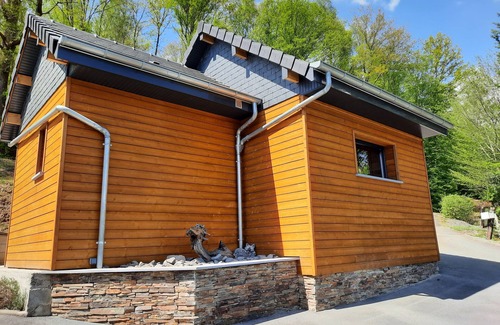 Tournavaux Chalet De Esquí | Chalet à L'orée du Bois + 1 Place de Parking