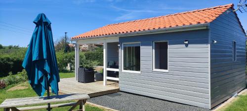 Saint-Beauzire Chalet De Esquí | Chalet à la campagne chez Sabine