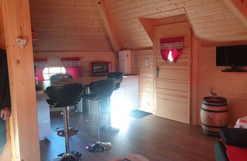 Anterrieux Chalet De Esquí | Chalet à la Campagne
