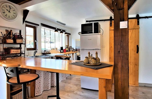 Sarliac-sur-l'Isle Chalet De Esquí | Chalet à la Campagne