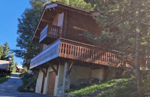 Montalbert Chalet De Esquí | Chalet à Montalbert: 3 Chambres, Mezzanine, Cheminée, Cuisine Équipée, Parking - FR-1-755-7