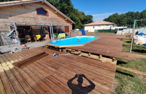 Naujac-Sur-Mer Casa | Chalet à Proximité de L'océan et du lac D'hourtin