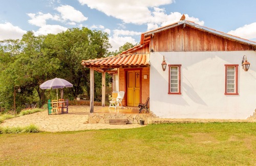 Tiradentes Chalet De Esquí | Chalet 1 at the foot of the mountain in Bichinho MG