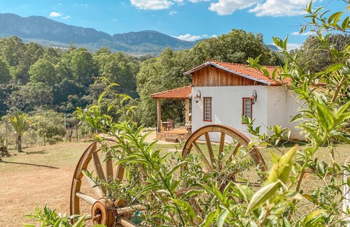 Tiradentes Chalet De Esquí | Chalet 1 at the foot of the mountain in Bichinho MG