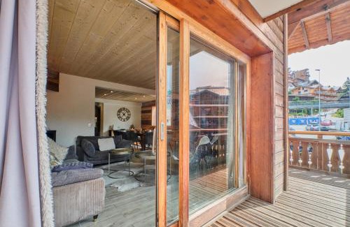 Viel-Alpe Chalet De Esquí | Chalet 1 sur la route du tour