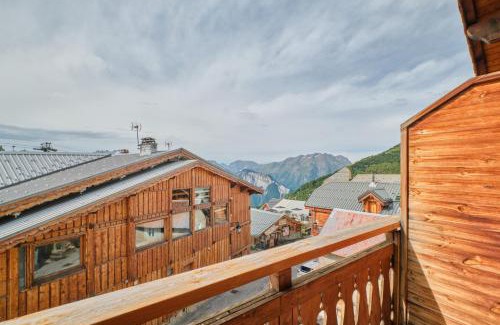 Viel-Alpe Chalet De Esquí | Chalet 1 sur la route du tour