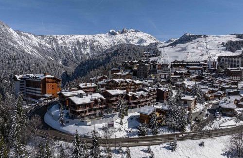 Courchevel Chalet De Esquí | Chalet 10 pers. à Courchevel 1650 avec jacuzzi et ascenseur - FR-1-563-133