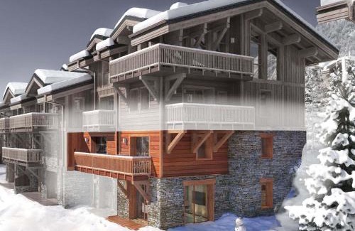 Courchevel Chalet De Esquí | Chalet 10 pers. à Courchevel 1650 avec jacuzzi et ascenseur - FR-1-563-133