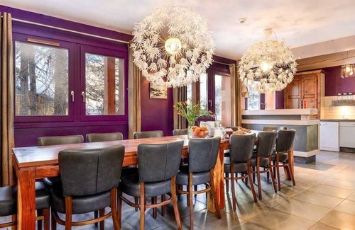 Le Cret Chalet De Esquí | Chalet 10min des Pistes | Chalet luxueux + Sauna