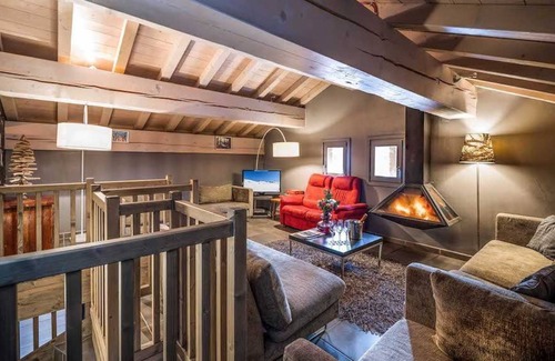 Le Cret Chalet De Esquí | Chalet 10min des Pistes | Chalet luxueux + Sauna