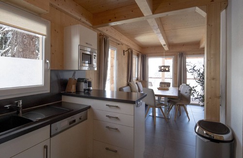 Turracher Hohe Chalet De Esquí | Chalet # 11 with IR-sauna & indoor whirlpool