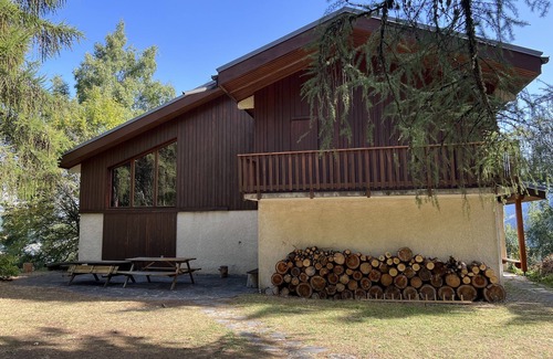 Montchavin Chalet De Esquí | Chalet 14 Personnes Montchavin Vue sur le Mont-blanc!