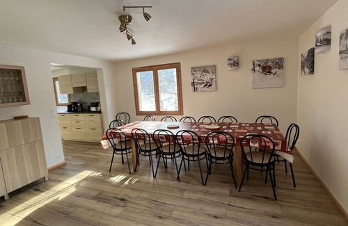 Vallouise-Pelvoux Chalet De Esquí | Chalet 14 p, 100 m Navette Pour Station PUY ST Vincent et Pistes ski de Fond