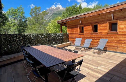 Vallouise-Pelvoux Chalet De Esquí | Chalet 14 p, 100 m Navette Pour Station PUY ST Vincent et Pistes ski de Fond