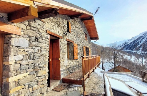 Valmeinier Chalet De Esquí | Chalet 14 Pers, Skis aux Pieds, vue Panoramique..