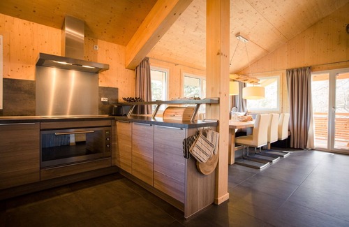 Turracher Hohe Chalet De Esquí | Chalet # 14 with sauna and indoor whirlpool