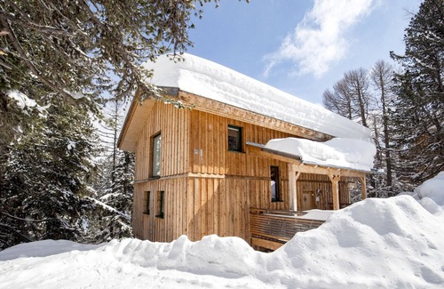 Turracher Hohe Chalet De Esquí | Chalet # 14 with sauna and indoor whirlpool