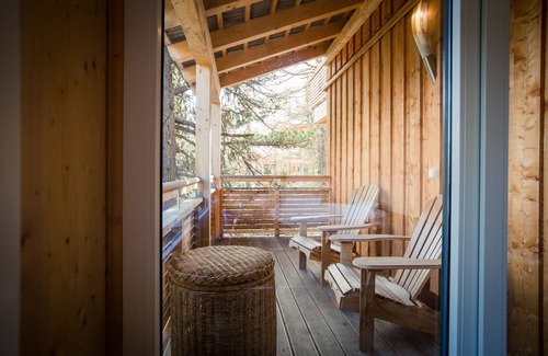 Turracher Hohe Chalet De Esquí | Chalet # 14 with sauna and indoor whirlpool