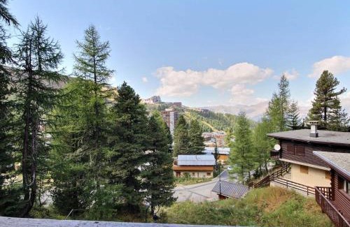Plagne Centre Chalet De Esquí | Chalet 15 personnes, proche des pistes, 7 chambres avec salles de bains - FR-1-455-158