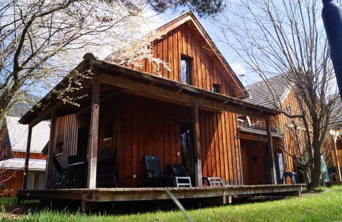 Sankt Georgen ob Murau Chalet De Esquí | Ferienhaus 16 60m² ferienpark Kreischberg