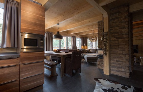 Turracher Hohe Chalet De Esquí | Chalet #16 with IR-sauna and indoor whirlpool