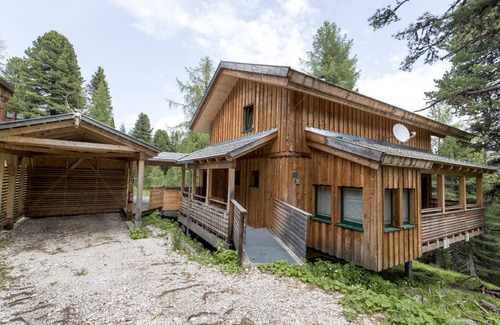 Turracher Hohe Chalet De Esquí | Chalet #16 with IR-sauna and indoor whirlpool