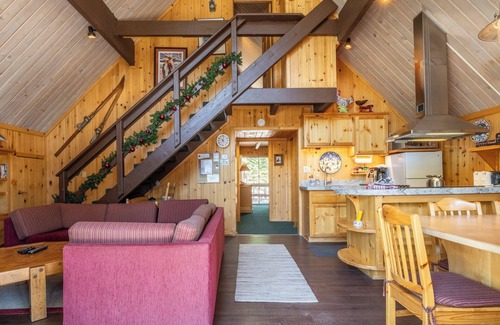 Mammoth Lakes Chalet De Esquí | Esquí en / esquí fuera de la cabina Talud - Chalet # 17