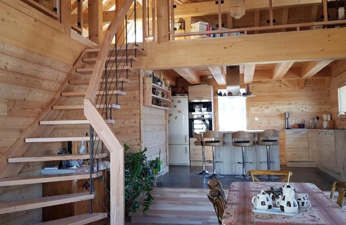 Les Orres Chalet De Esquí | Chalet 19 Personnes Le Petit Mozart