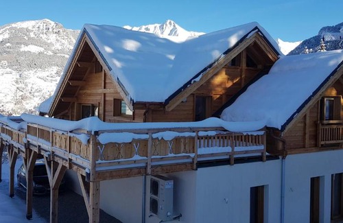 Les Orres Chalet De Esquí | Chalet 19 Personnes Le Petit Mozart