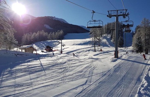 Les Orres Chalet De Esquí | Chalet 19 Personnes Le Petit Mozart