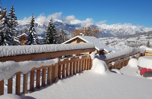 Les Orres Chalet De Esquí | Chalet 19 Personnes Le Petit Mozart