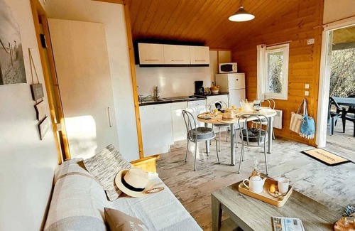 Saint-Denis-d'Oleron Chalet De Esquí | Chalet 2 étoiles - Piscine - eebbhh