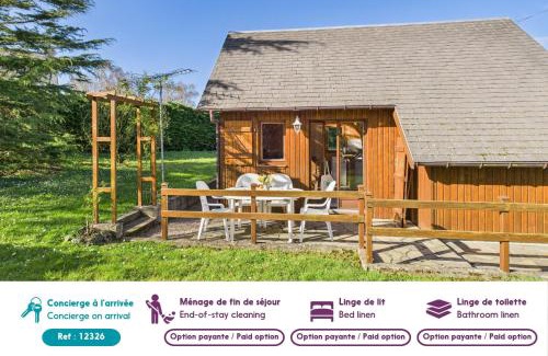 Sables-d'Or-les-Pins Chalet De Esquí | Chalet 2 adultes 2 enfants - jardin et terrasse