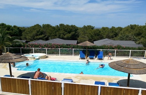 Agde Chalet De Esquí | Chalet Climatizado en Plena Naturaleza Cerca de las Playas del cap D'agde